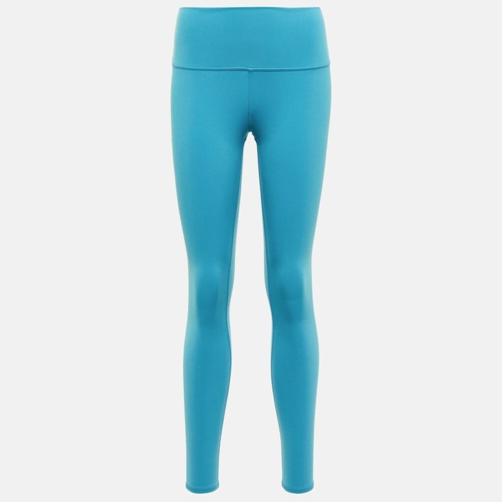 ALO Yoga 7/8 High-Waist Legging Blue Splash